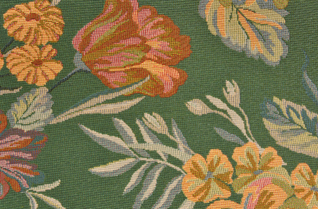 Möbelstoff Gobelin Botticelli grün 530