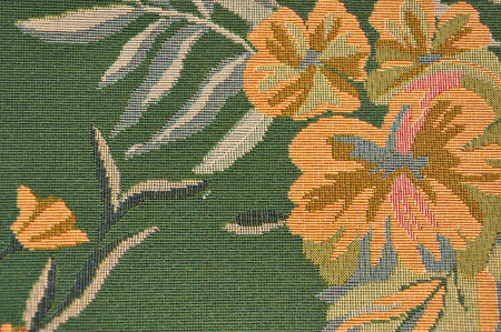 Möbelstoff Gobelin Botticelli grün 530