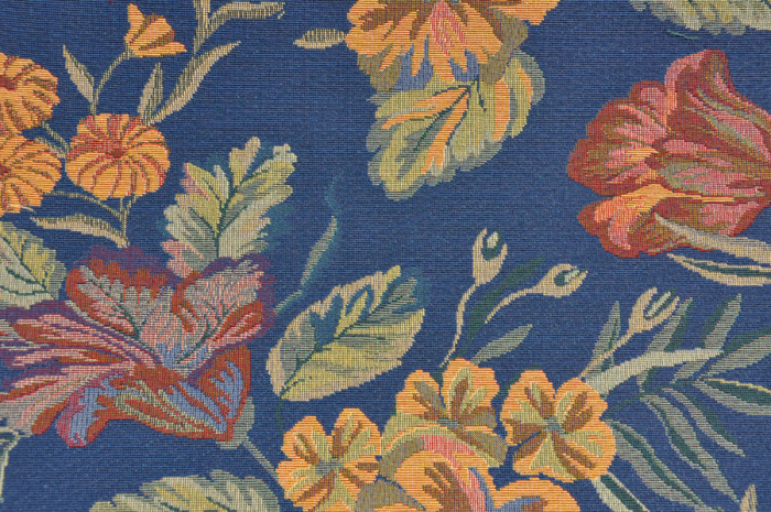 Möbelstoff Gobelin Botticelli blau 531