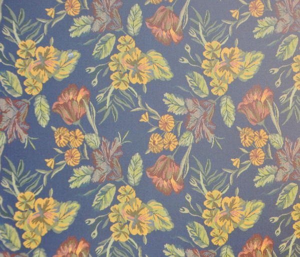 Möbelstoff Gobelin Botticelli blau 531
