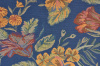 Möbelstoff Gobelin Botticelli blau 531